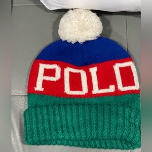 Ralph Lauren Polo ski beanie hat